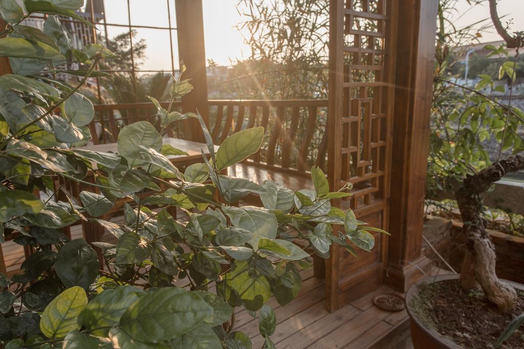 Zen Tea House Seven Stars Park Panzió Kujlin Kültér fotó