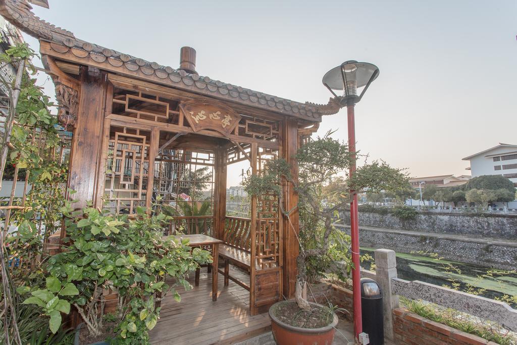 Zen Tea House Seven Stars Park Panzió Kujlin Kültér fotó