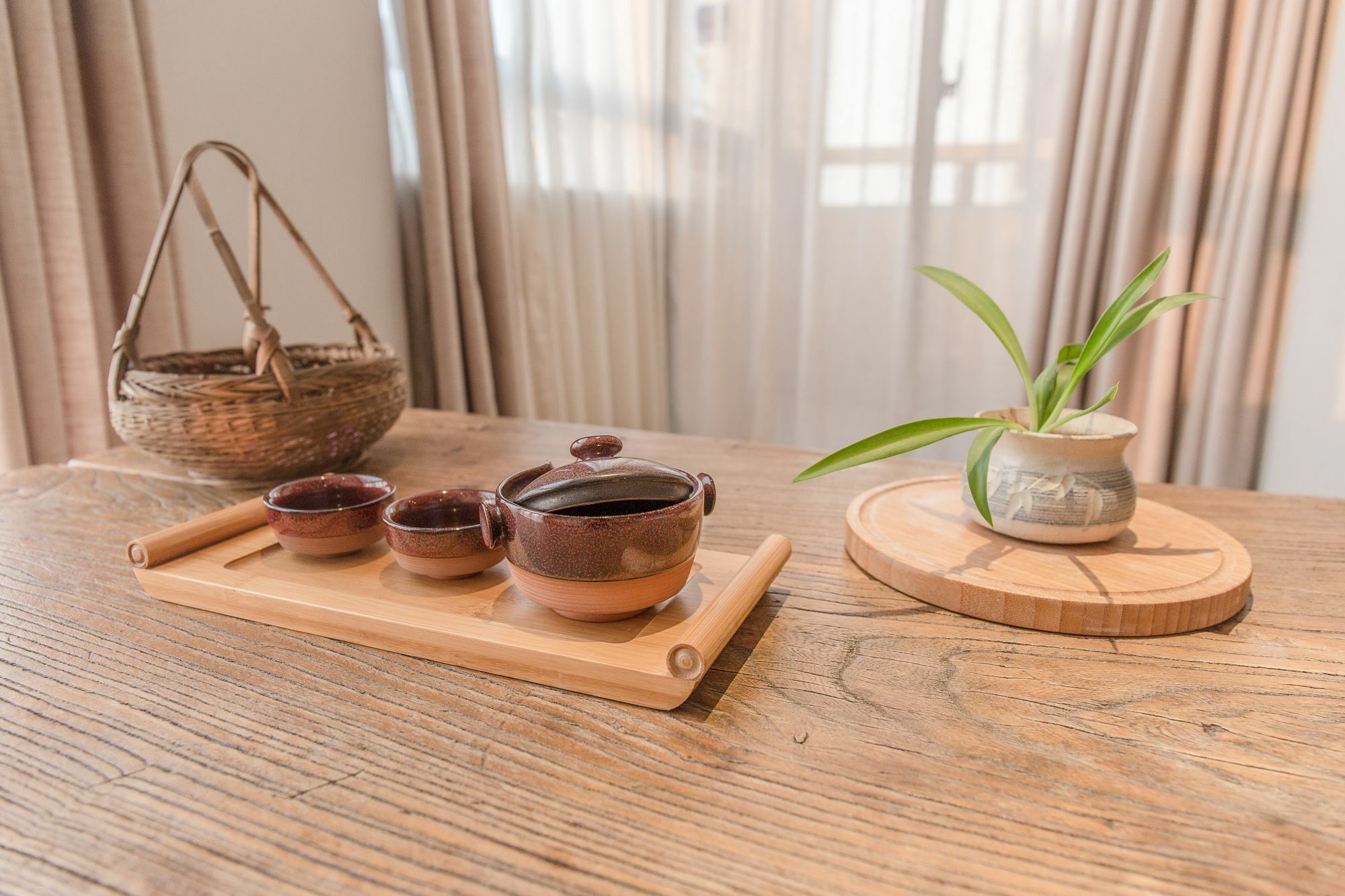 Zen Tea House Seven Stars Park Panzió Kujlin Kültér fotó