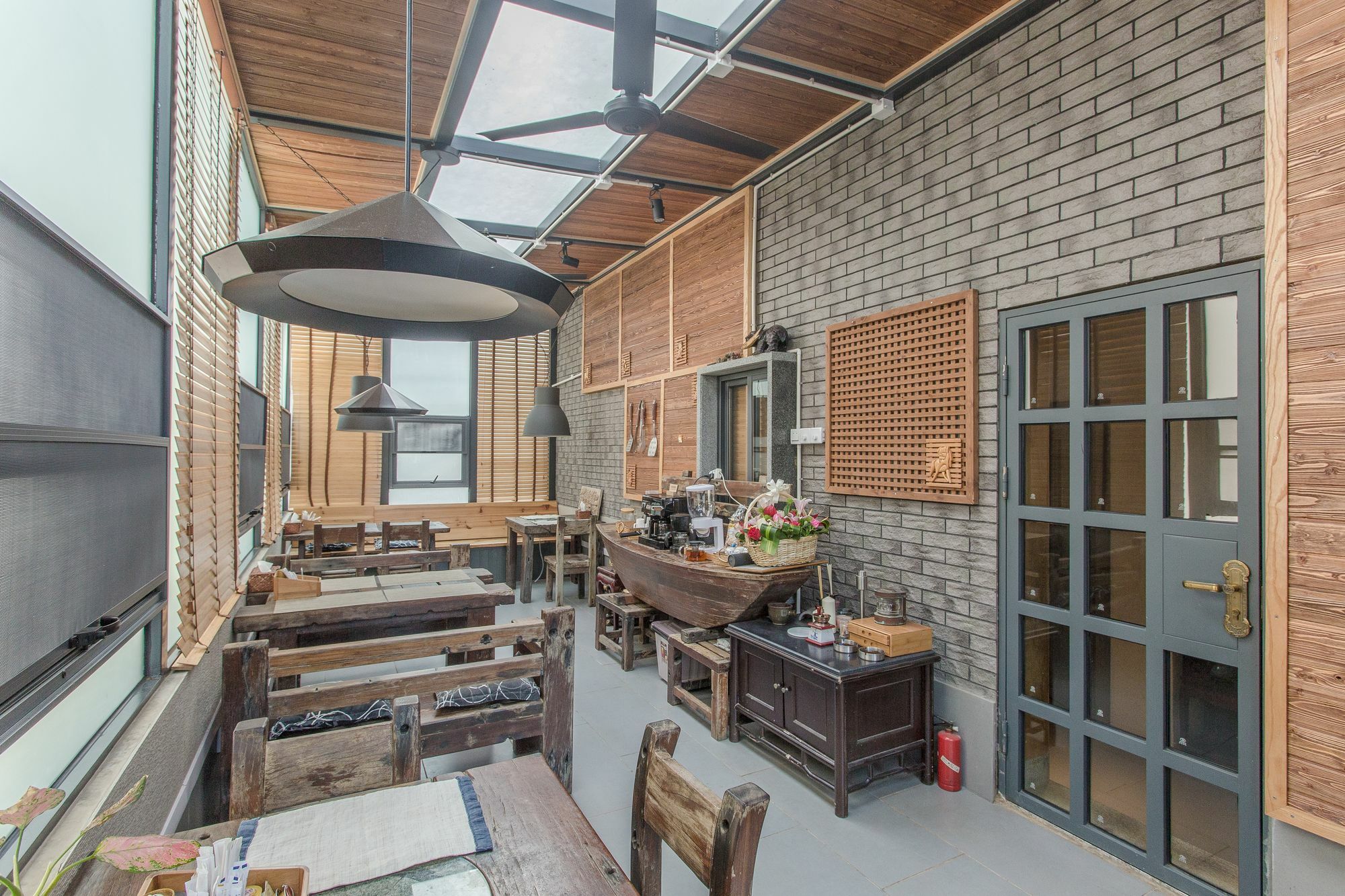 Zen Tea House Seven Stars Park Panzió Kujlin Kültér fotó