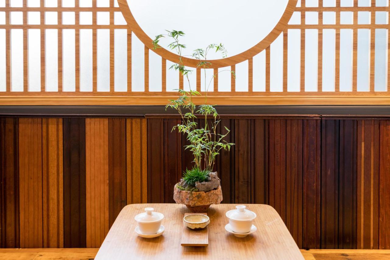 Zen Tea House Seven Stars Park Panzió Kujlin Kültér fotó