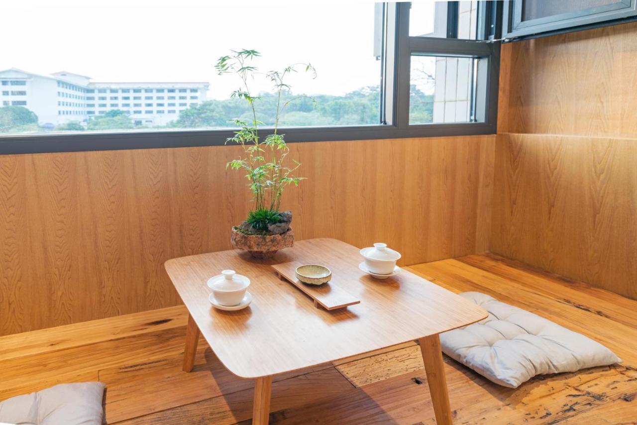 Zen Tea House Seven Stars Park Panzió Kujlin Kültér fotó